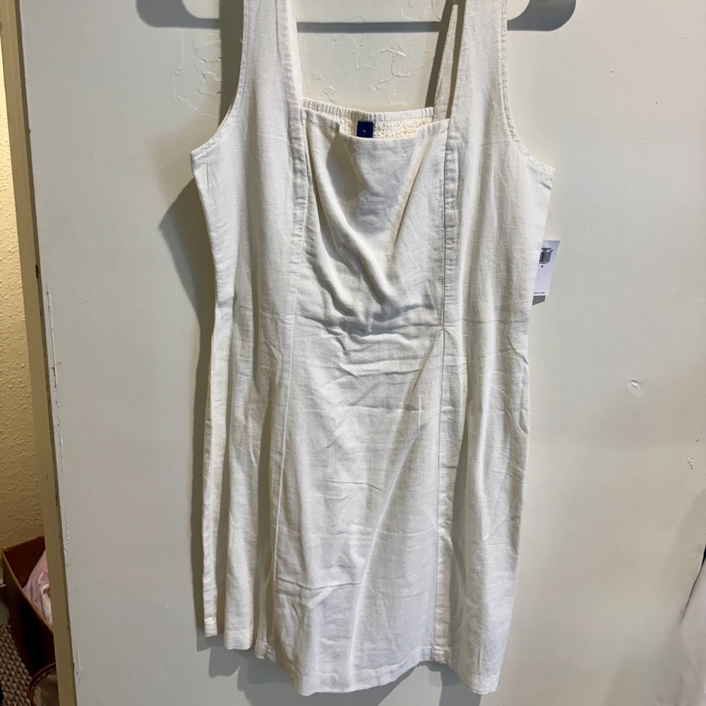 Old Navy White Dress